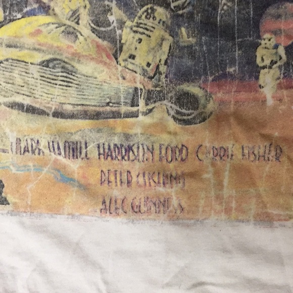 Star Wars Vintage Styled Mid-Sleeve - Picture 4 of 4